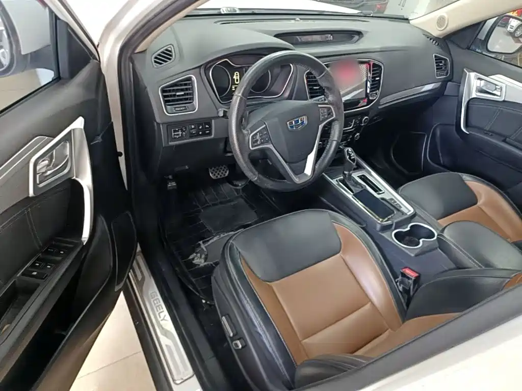 Geely Vision X6 — миниатюра 16