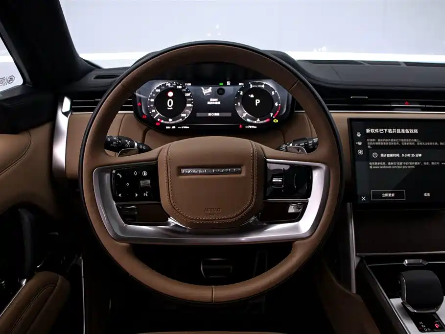 Land Rover Range Rover 2025 3.0 L6 400PS Long Wheelbase
