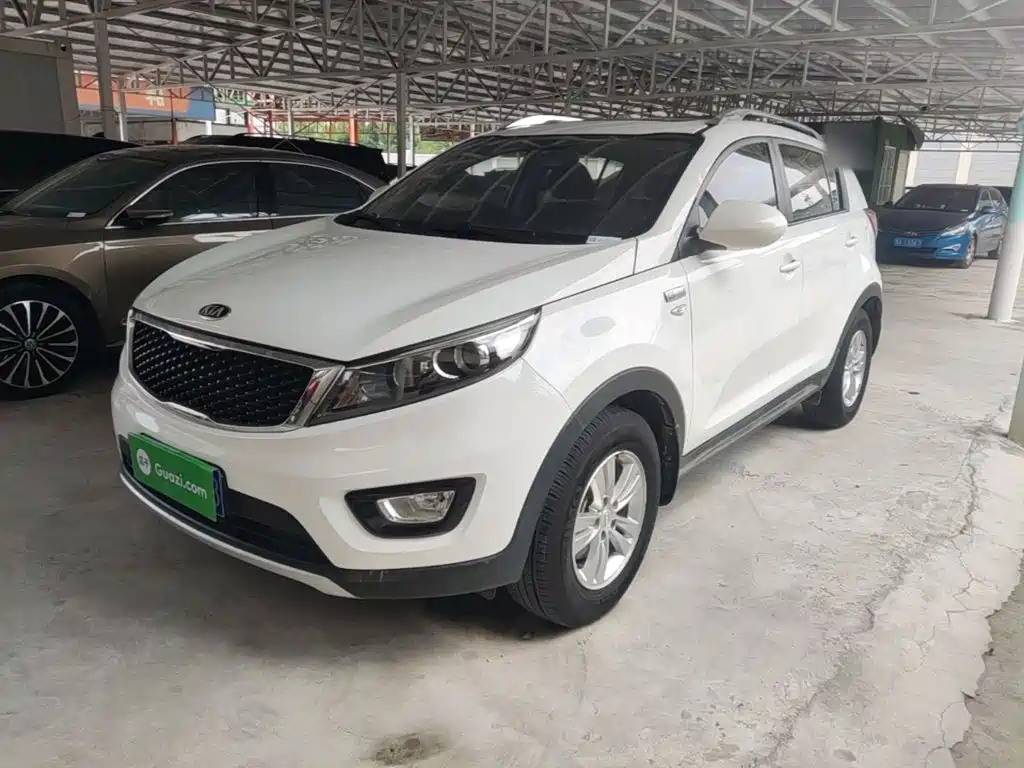 Kia Sportage — миниатюра 2
