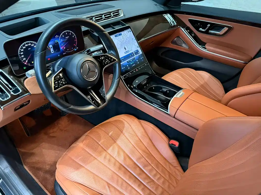 Mercedes-Benz S-Class S 2021 S 400 L Luxury