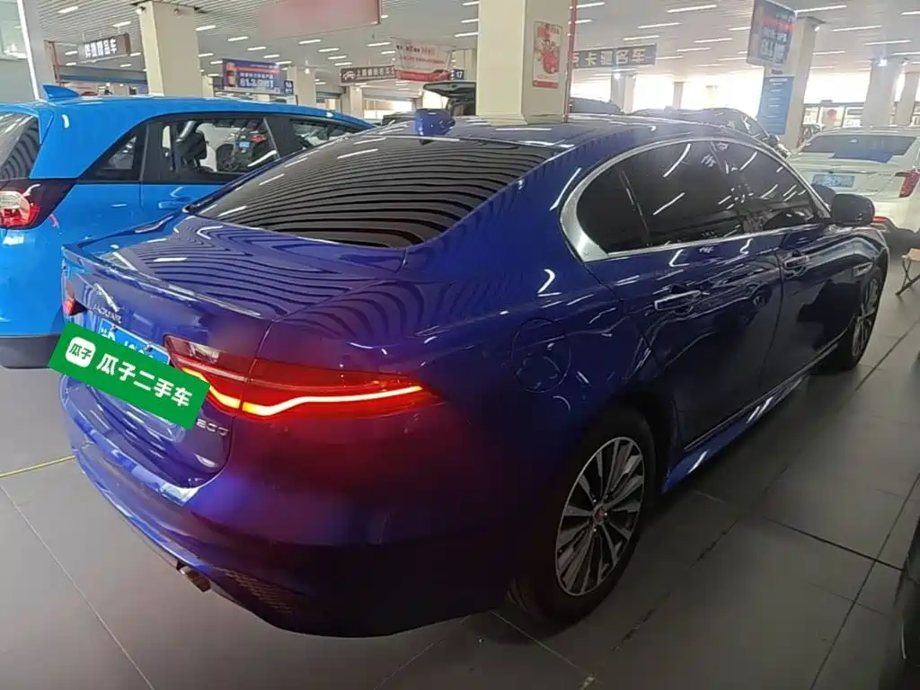 Jaguar XEL — миниатюра 7