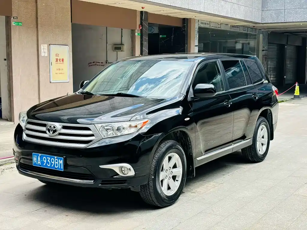 Купить Toyota Highlander