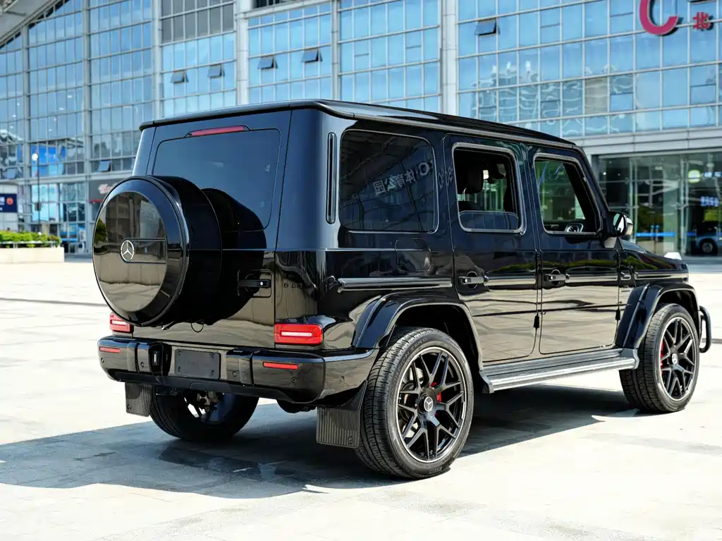 Mercedes-Benz G-Class AMG — миниатюра 9