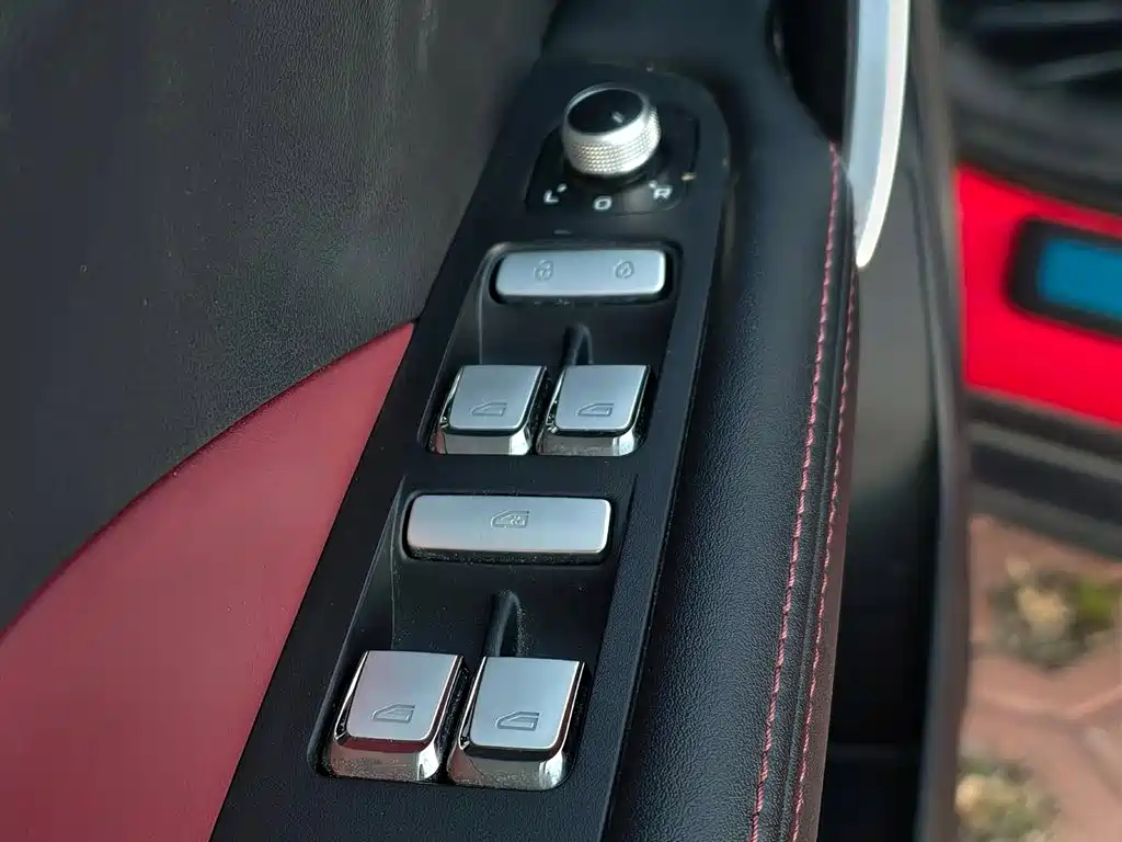 GEELY AUTOMOBILE BINYUE