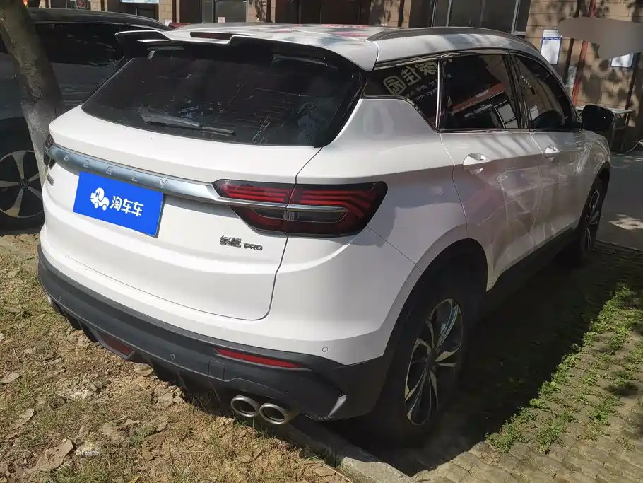 Geely Binyue — миниатюра 3
