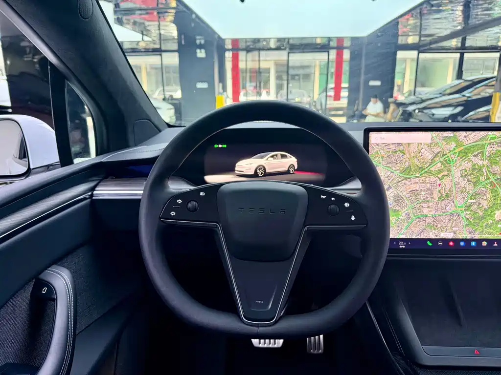 Tesla Model X — миниатюра 9