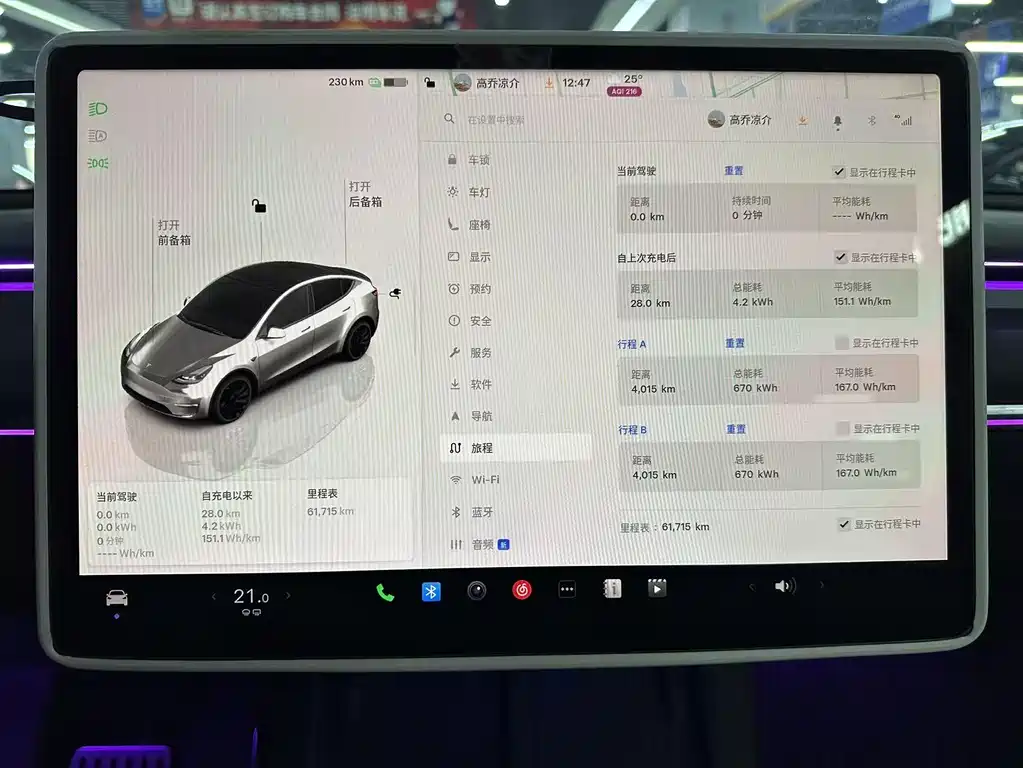 TESLA MODEL Y