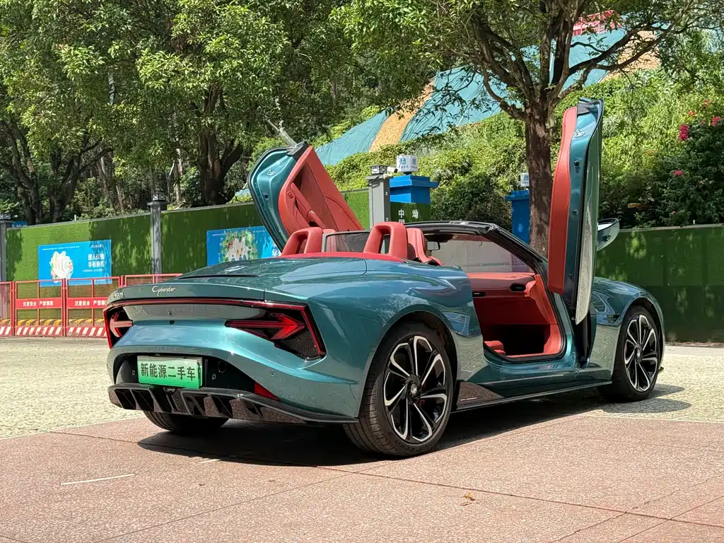 MG MG Cyberster — миниатюра 4