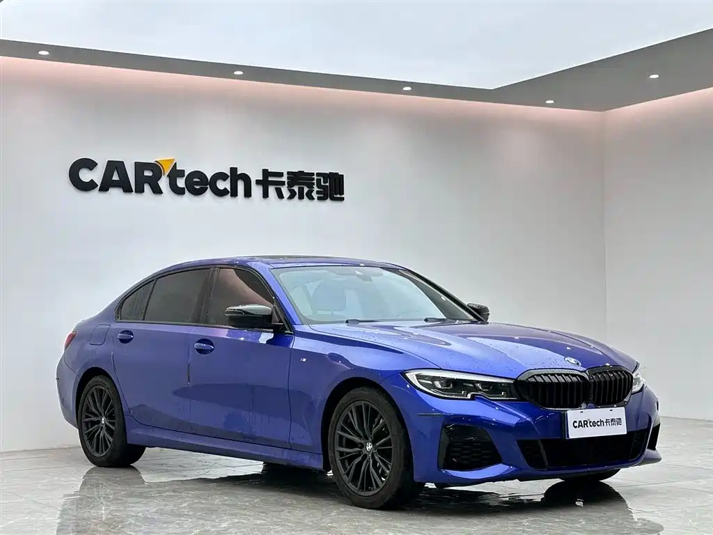 BMW 3 Series 3 2021 325Li M Sport