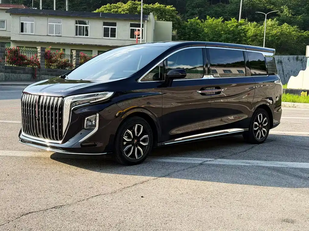 Hongqi HQ9 2023 2.0T Connected Flagship Smooth Edition
