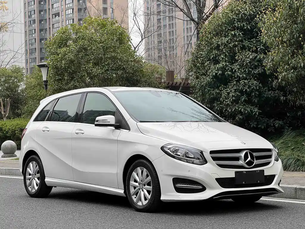 Mercedes-Benz B-Class B 2017 B 180