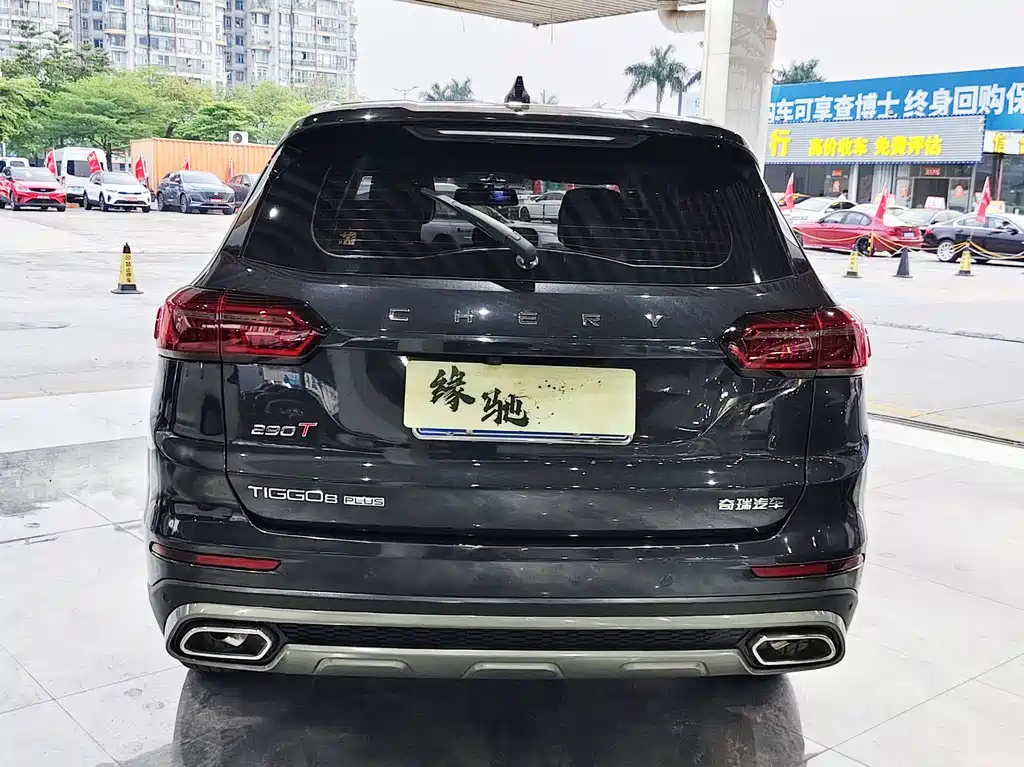 Chery Tiggo 8 PLUS 290TGDI DCT Heroic Edition, фото 5
