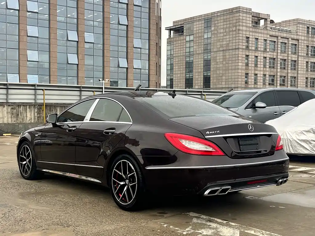 Mercedes-Benz CLS 2012 CLS 300 CGI