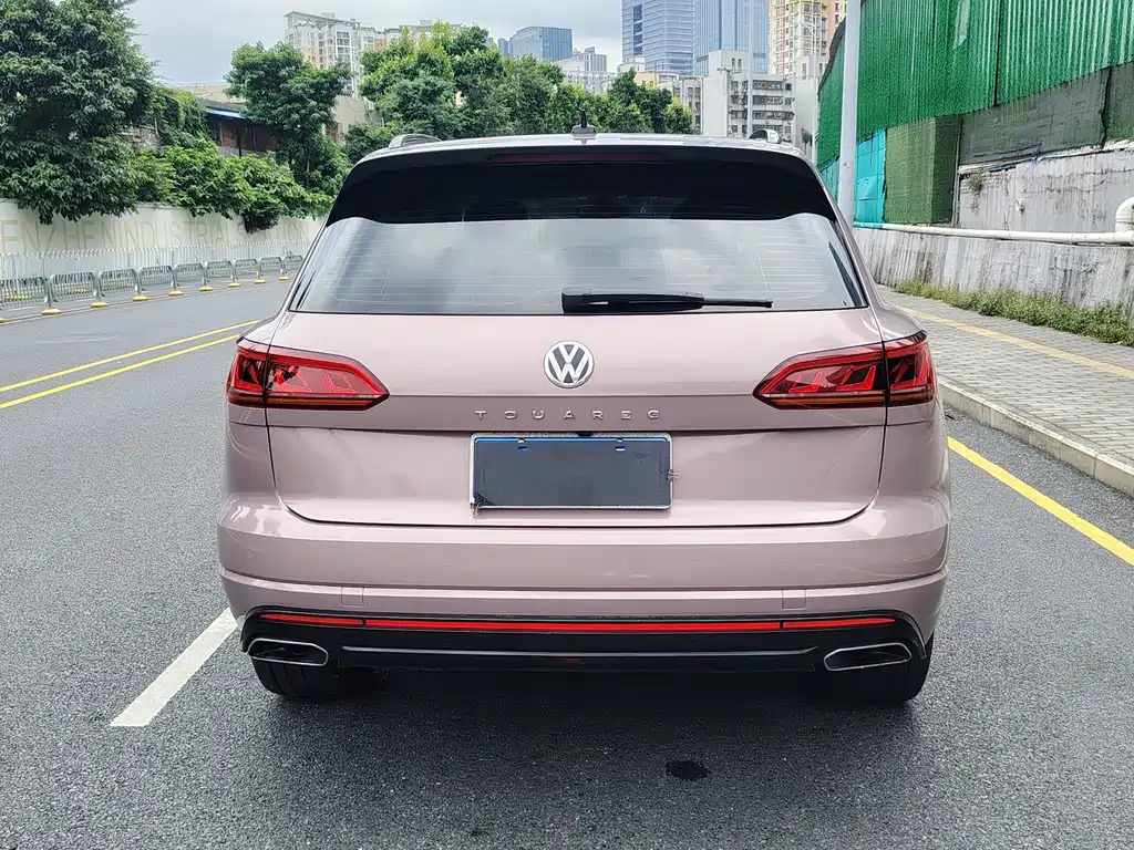 Volkswagen Touareg — миниатюра 6