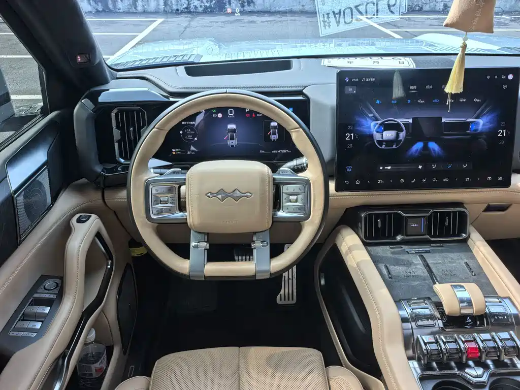 Fang Cheng Bao Leopard 8 — миниатюра 11