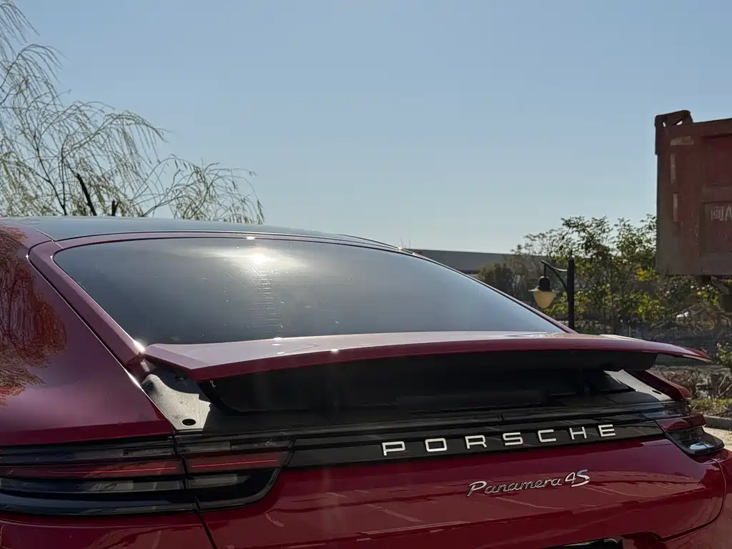 Porsche Panamera 2017 Panamera 4S 2.9T