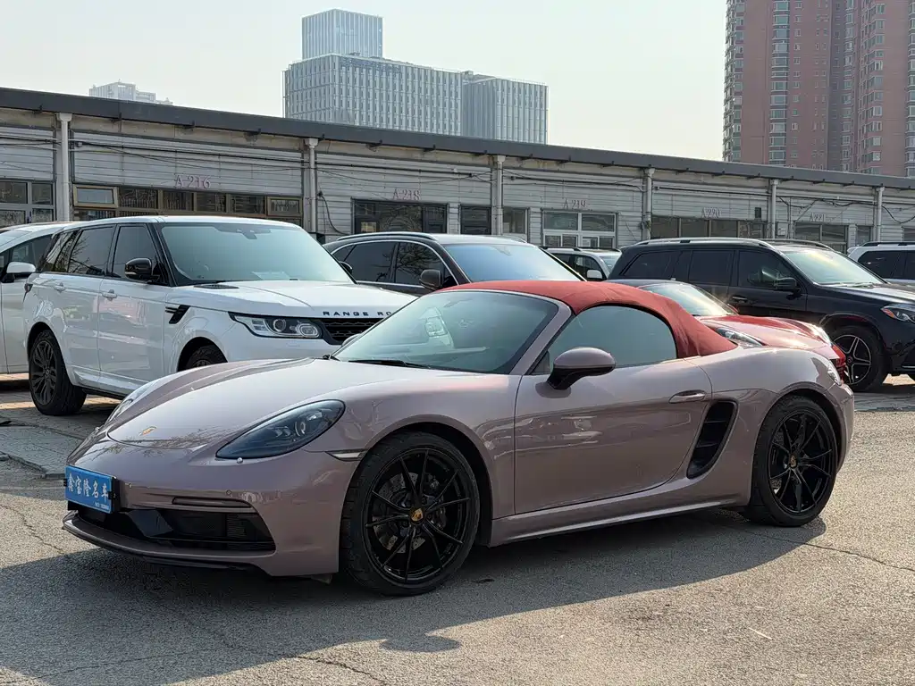 Porsche 718 2022