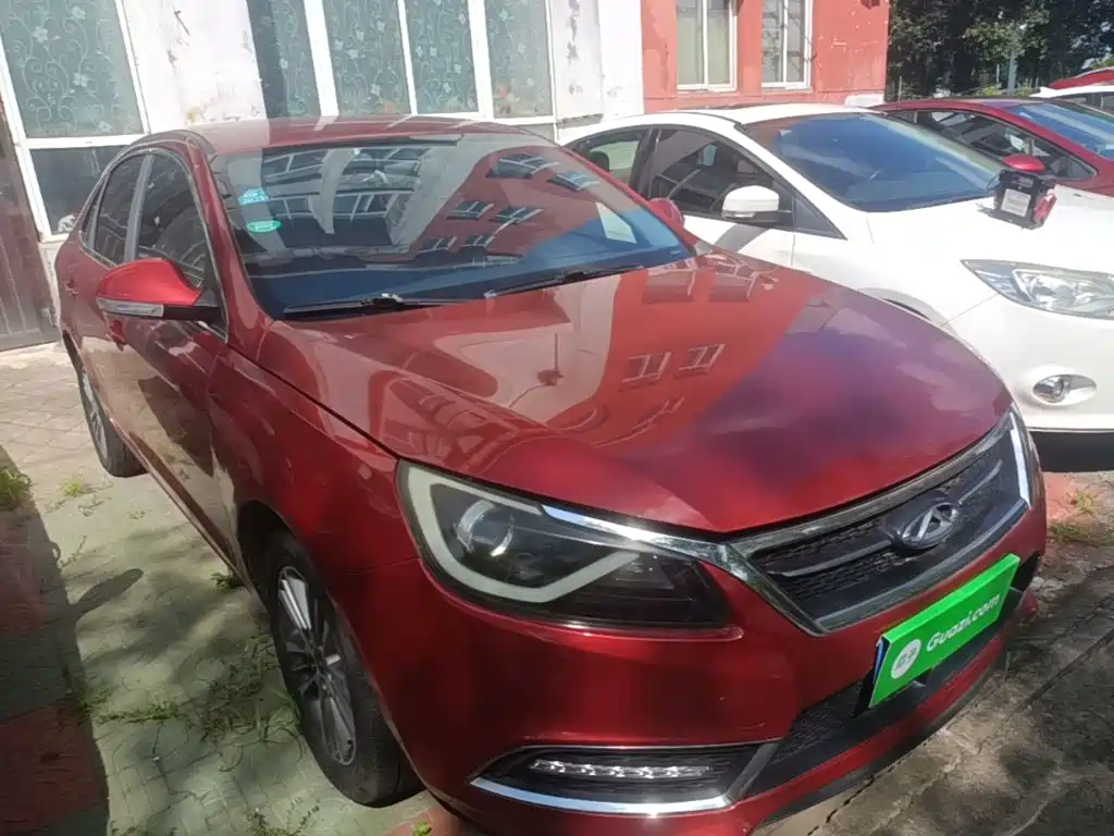 Chery Arrizo 7 — миниатюра 4