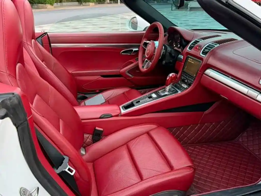 Porsche Boxster — миниатюра 6