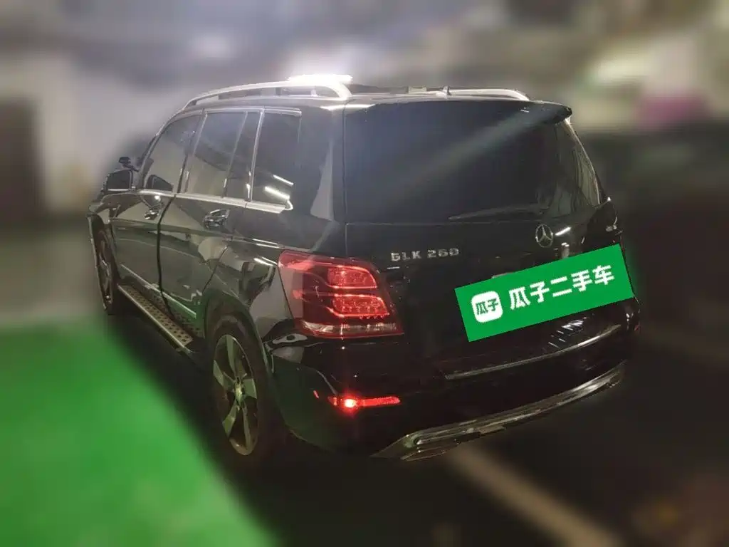Mercedes-Benz GLK-Class — миниатюра 4