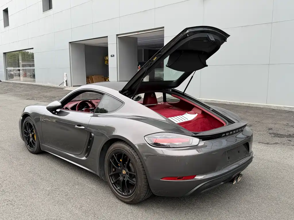Porsche 718 — миниатюра 12
