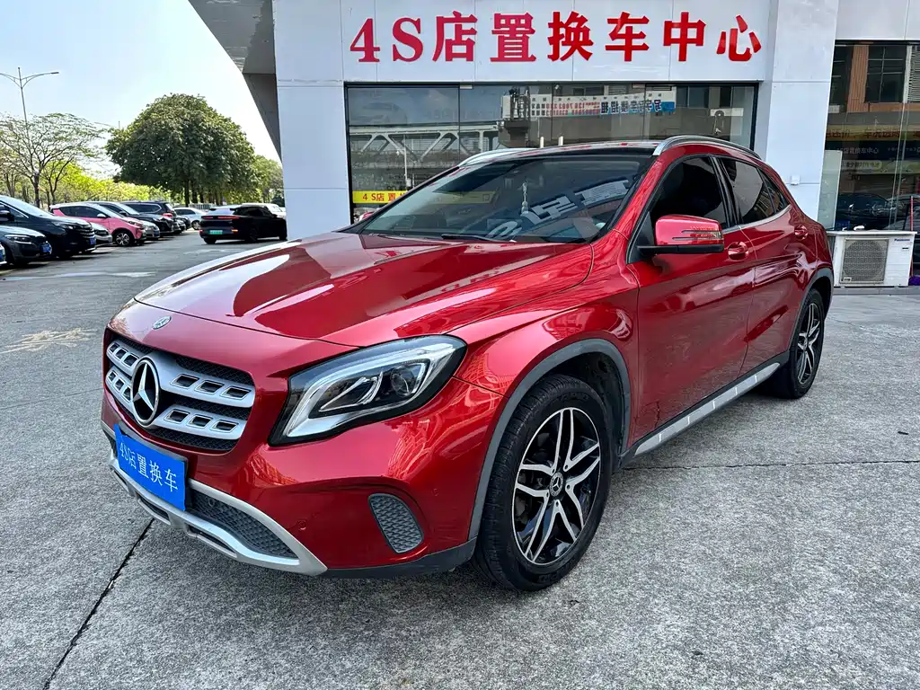 Mercedes-Benz GLA 2018