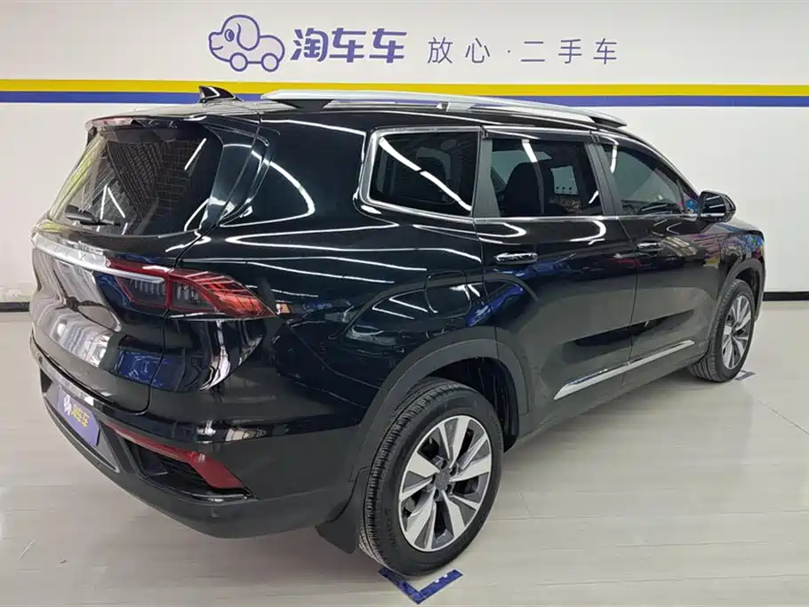 Geely Haoyue 2020 1.8TD DCT Flagship 5 мест