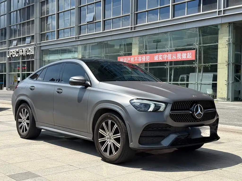 Mercedes-Benz GLE Coupe — миниатюра 3