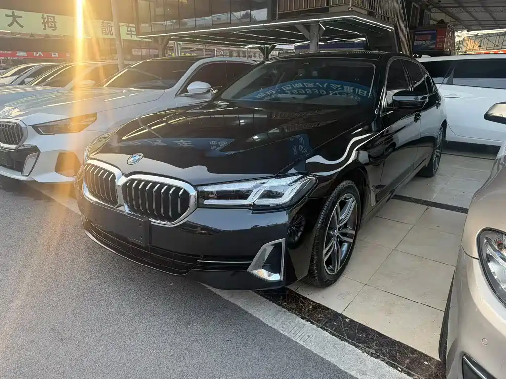 BMW 5 Series 2022