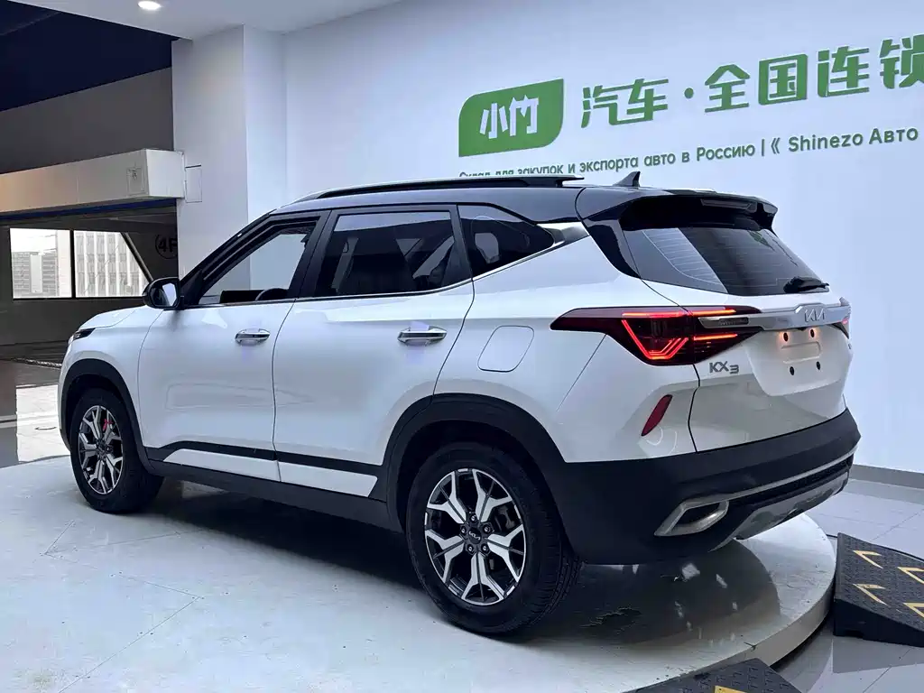Kia KX3 2021 1.5L CVT