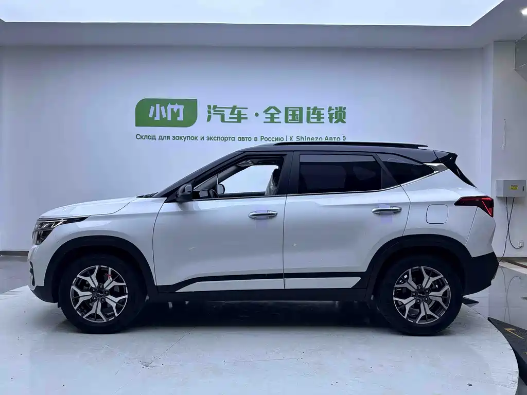 Kia KX3 2021 1.5L CVT