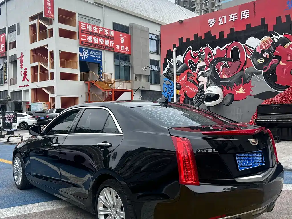 Cadillac ATS-L — миниатюра 5