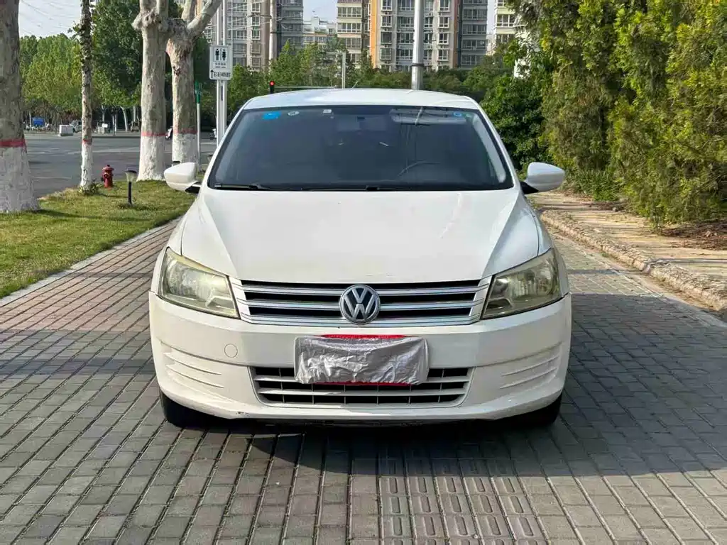 Volkswagen Santana 2015
