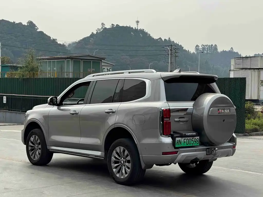 TANK TANK 500 NEW ENERGY