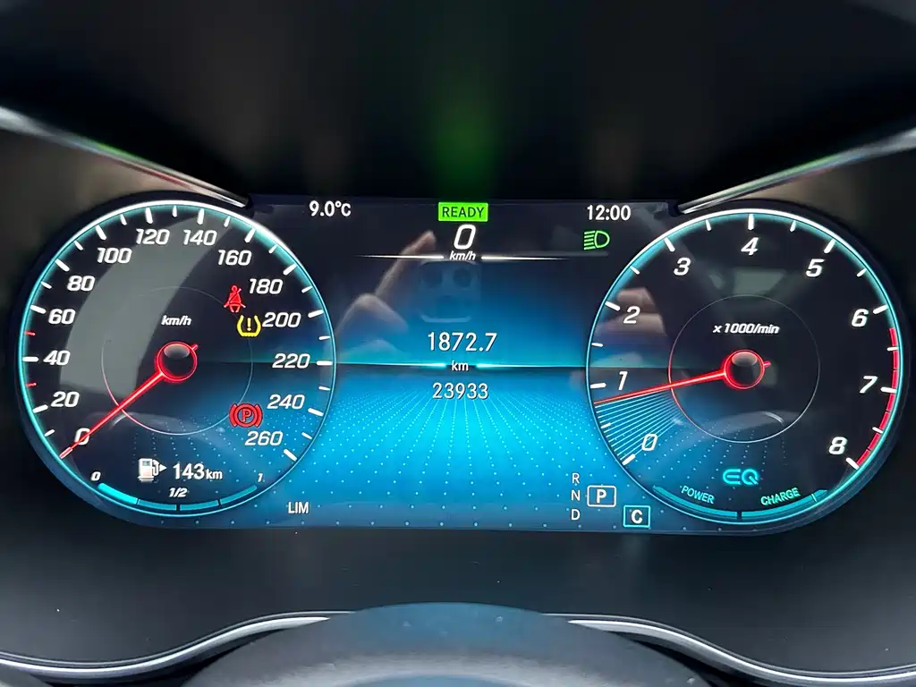 MERCEDES-BENZ C CLASS