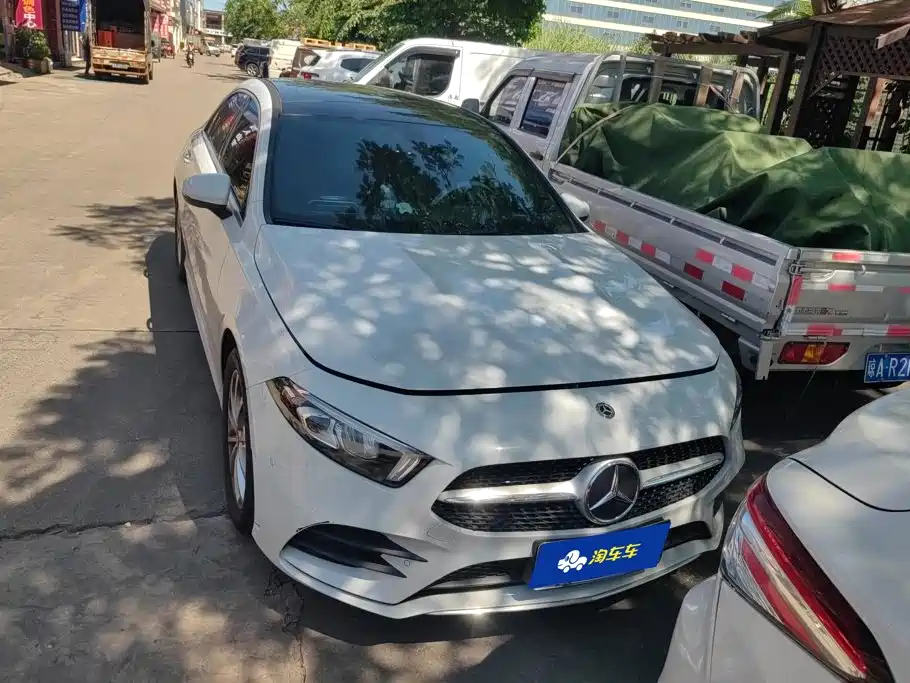 Mercedes-Benz A-Class — миниатюра 2