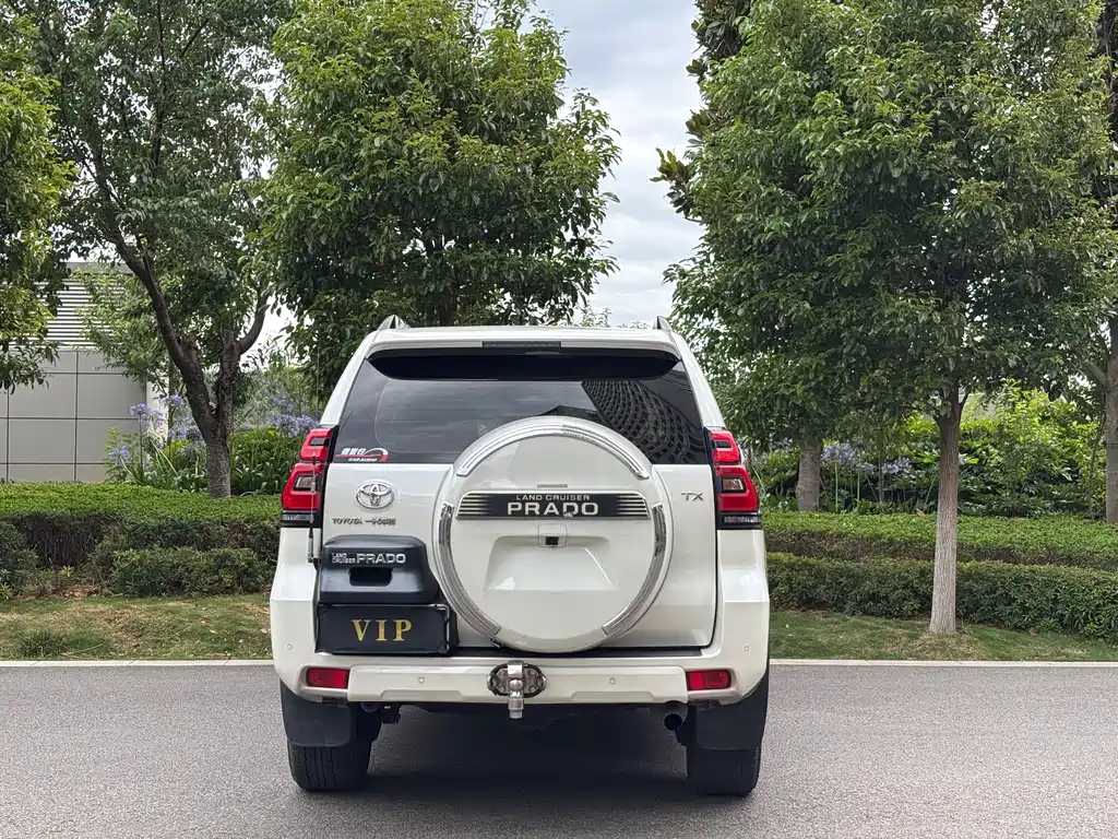 Toyota Land Cruiser Prado 2018 3.5L AT TX-L