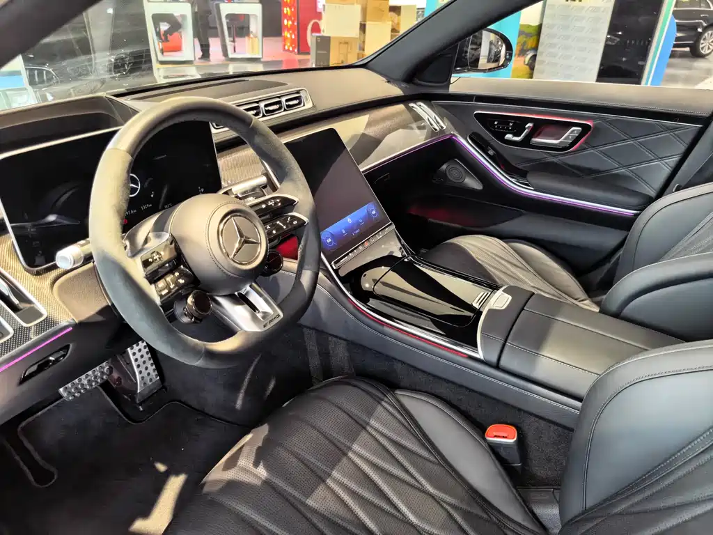 Mercedes-Benz S-Class A MG S AMG 2024 AMG S 63 L E Performance