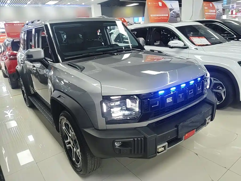 Jetour Traveller — миниатюра 4