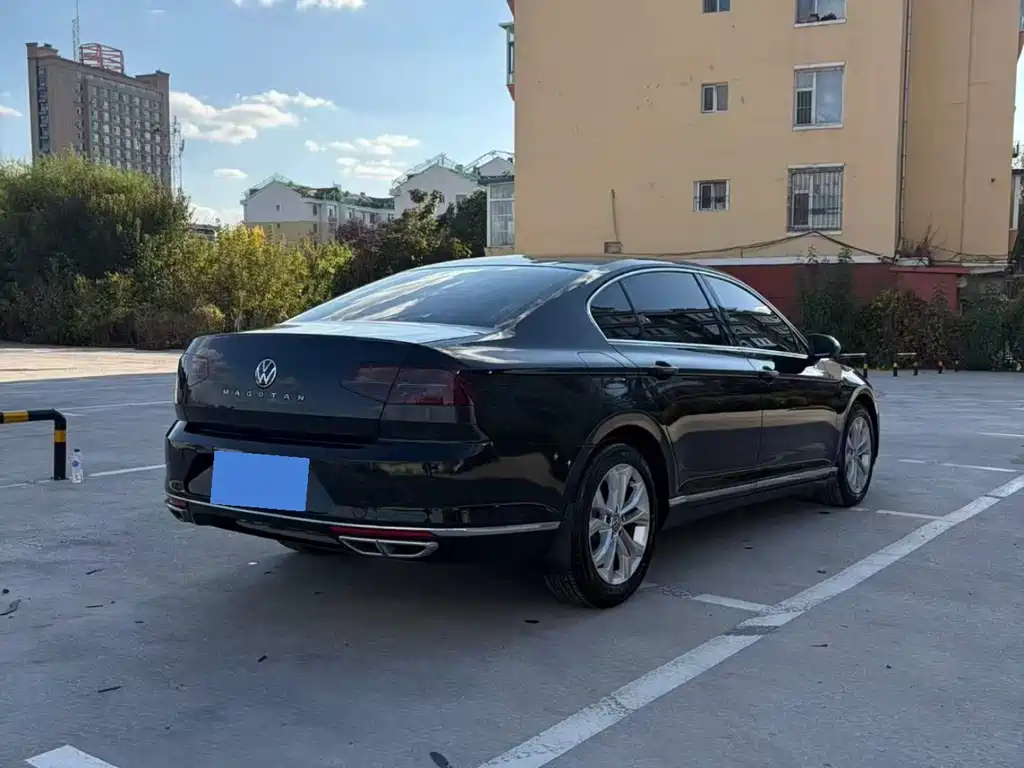 Volkswagen Magotan — миниатюра 4