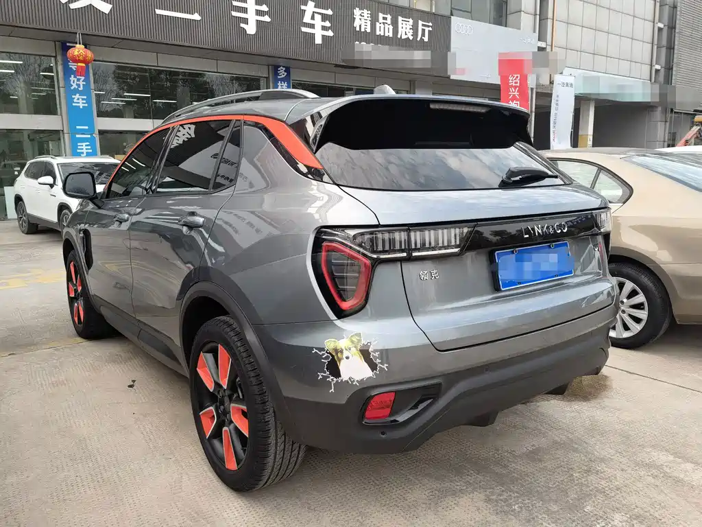 Lynk & Co 01 — миниатюра 6