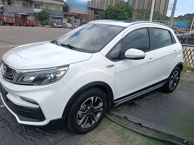 2020 Geely FC (Vision)