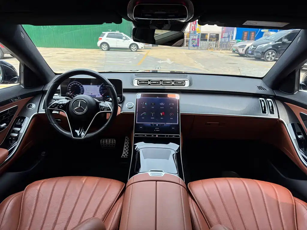 Mercedes-Benz S-Class S 2022 S 400 L