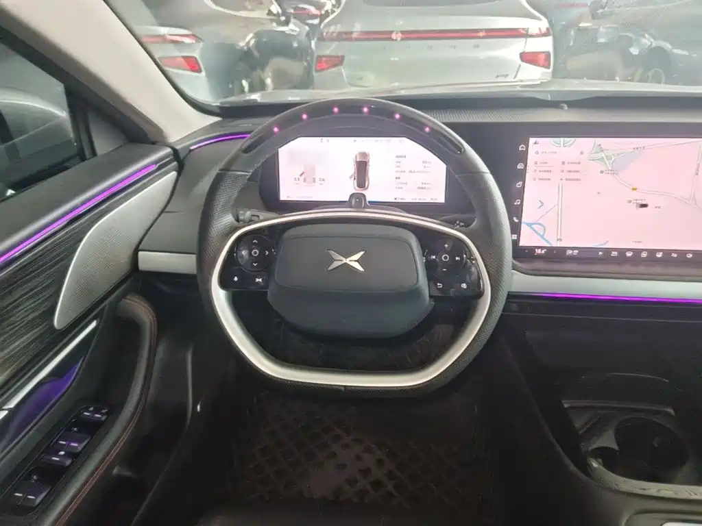 XPeng P7 — миниатюра 7