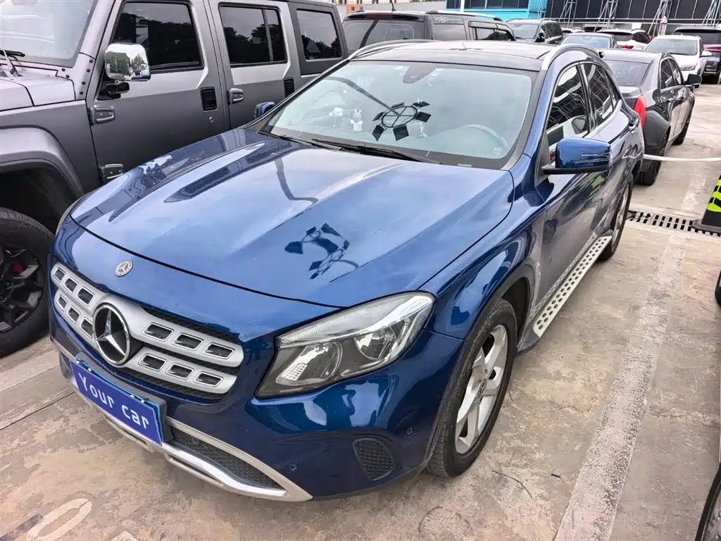 Mercedes-Benz GLA 2018