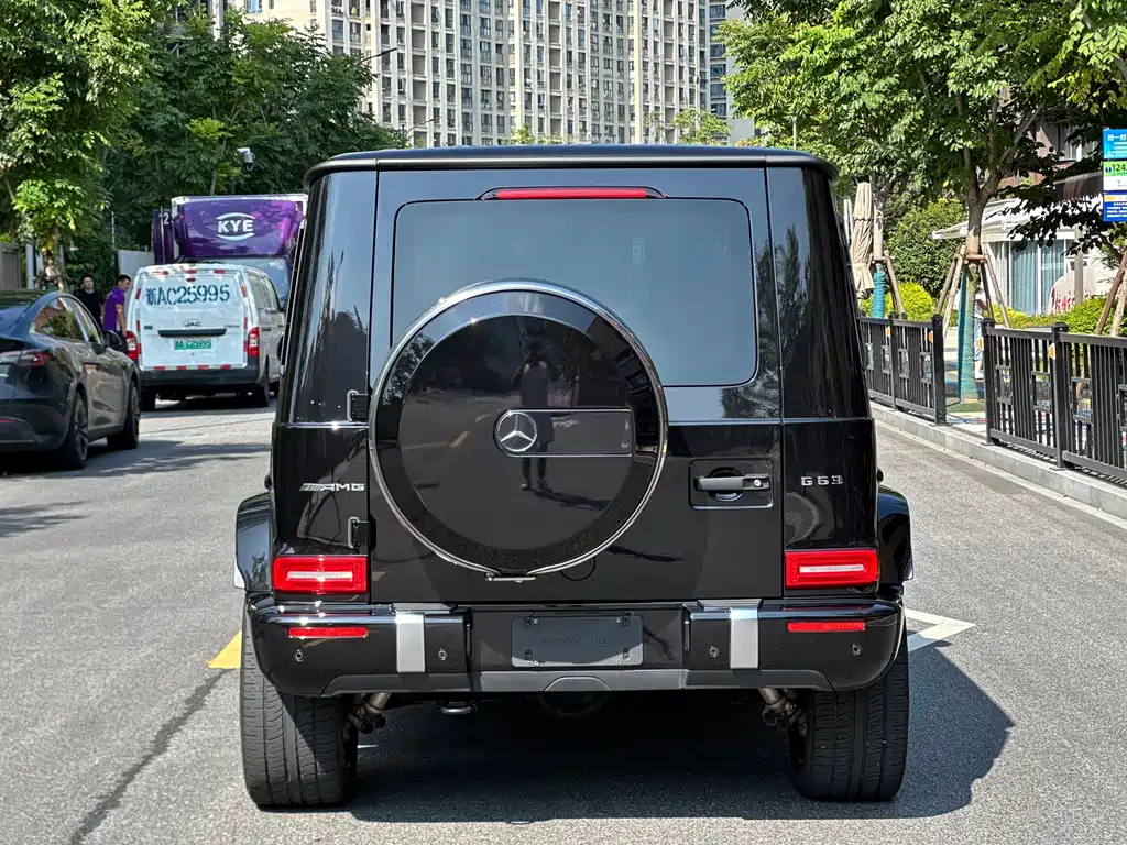 Mercedes-Benz G-Class AMG — миниатюра 5