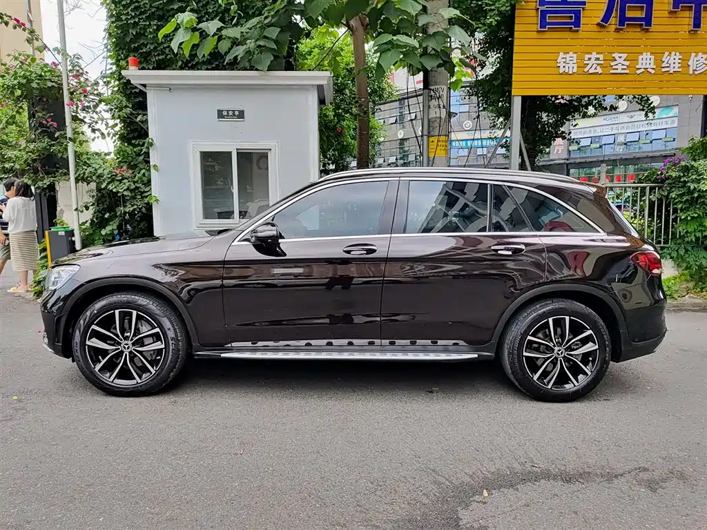 Mercedes-Benz GLC 2021 GLC 300 L 4MATIC
