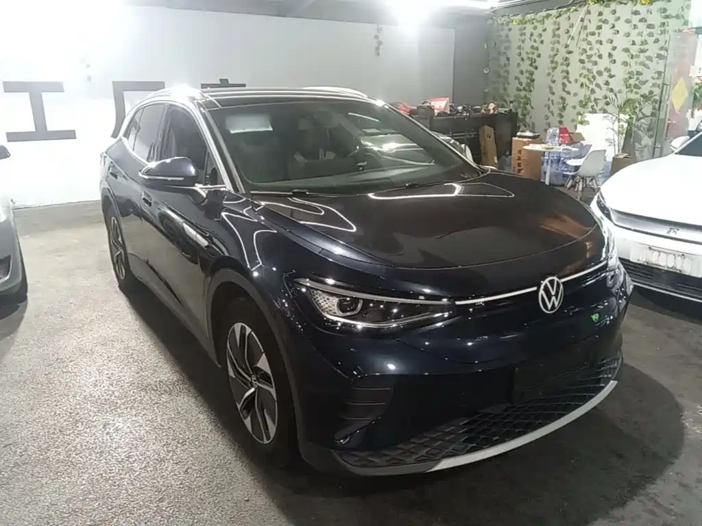 Volkswagen ID.4 Crozz — миниатюра 4