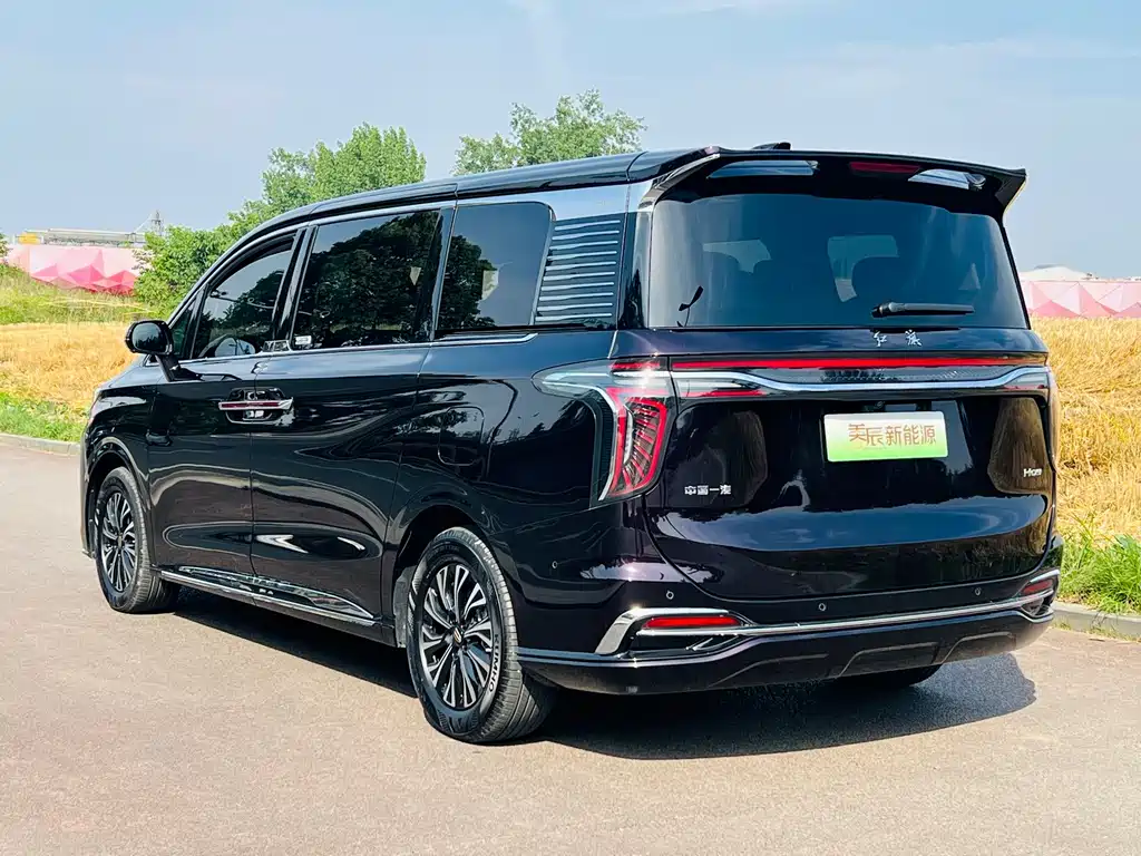Hongqi Hongqi HQ9 PHEV — миниатюра 6