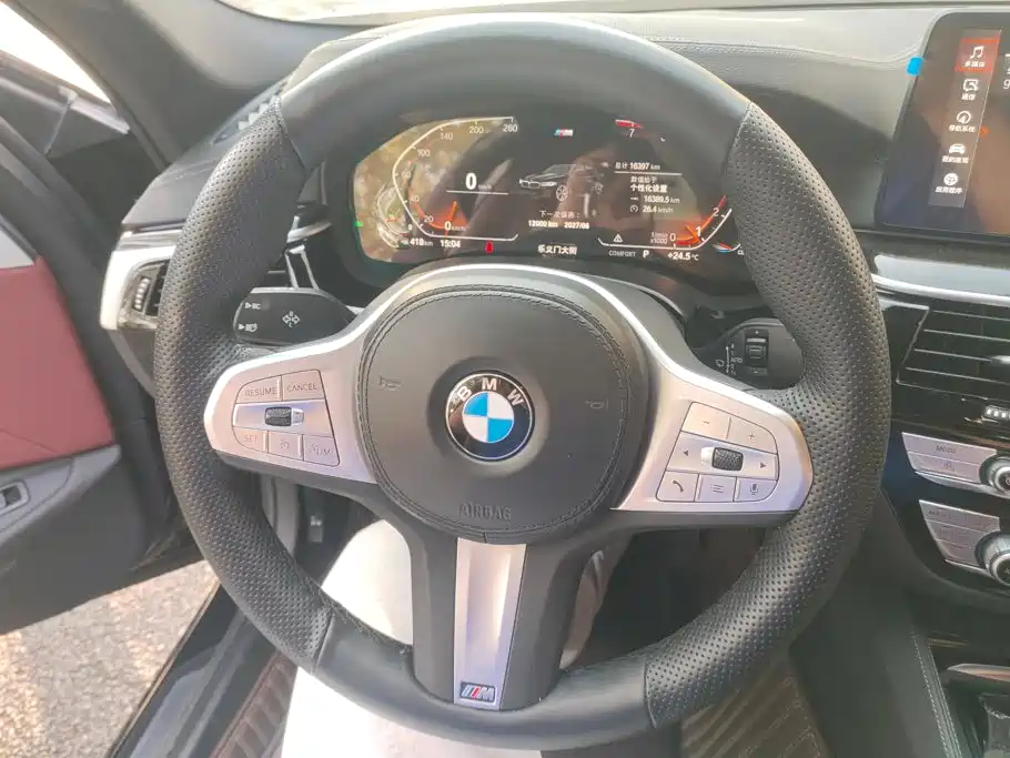 BMW 5 Series — миниатюра 15